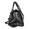 Authentic Chloe black leather 2 way shoulder bag