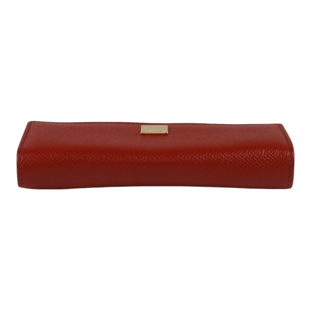 Authentic Celine Paris Red leather Wallet