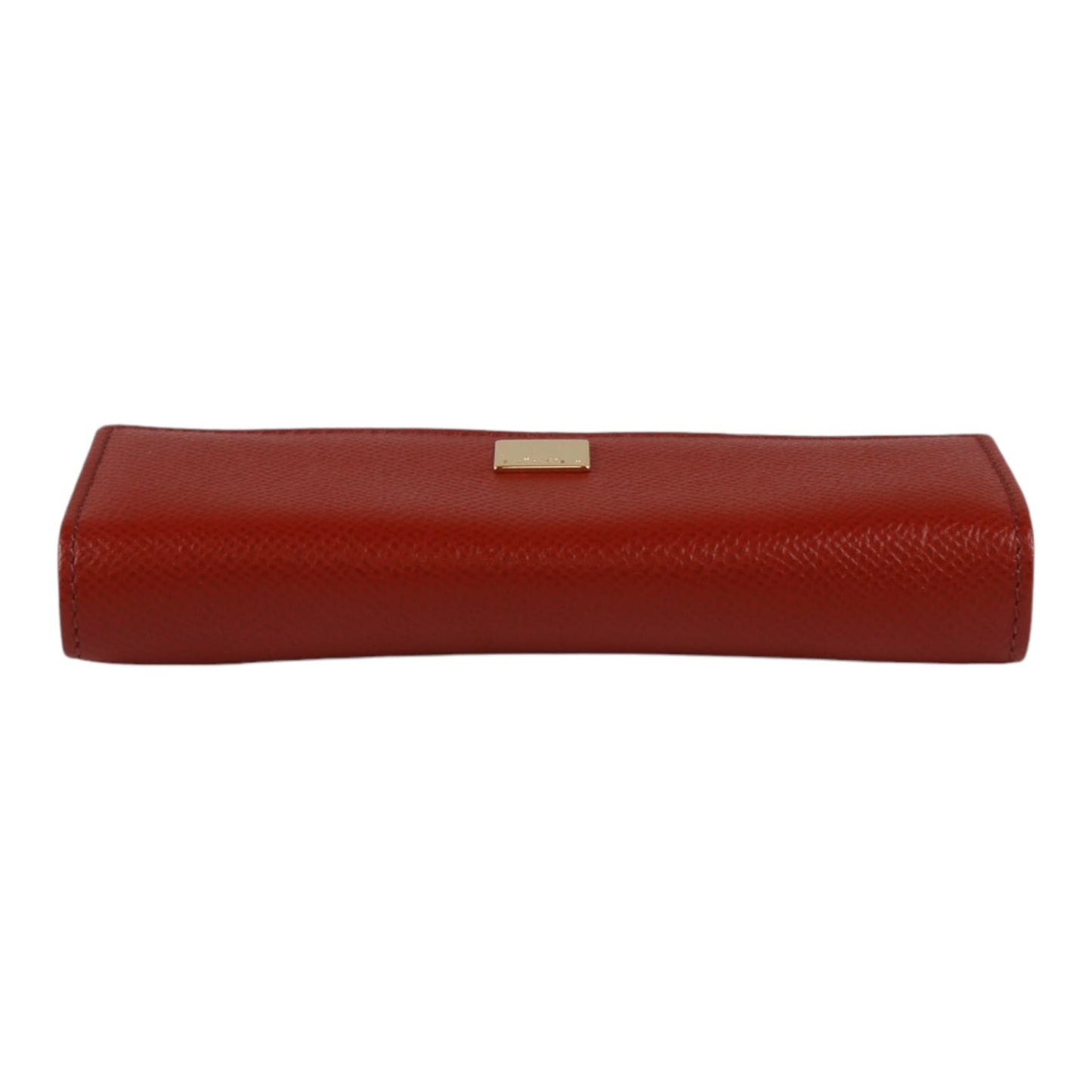 Authentic Celine Paris Red Leather Wallet