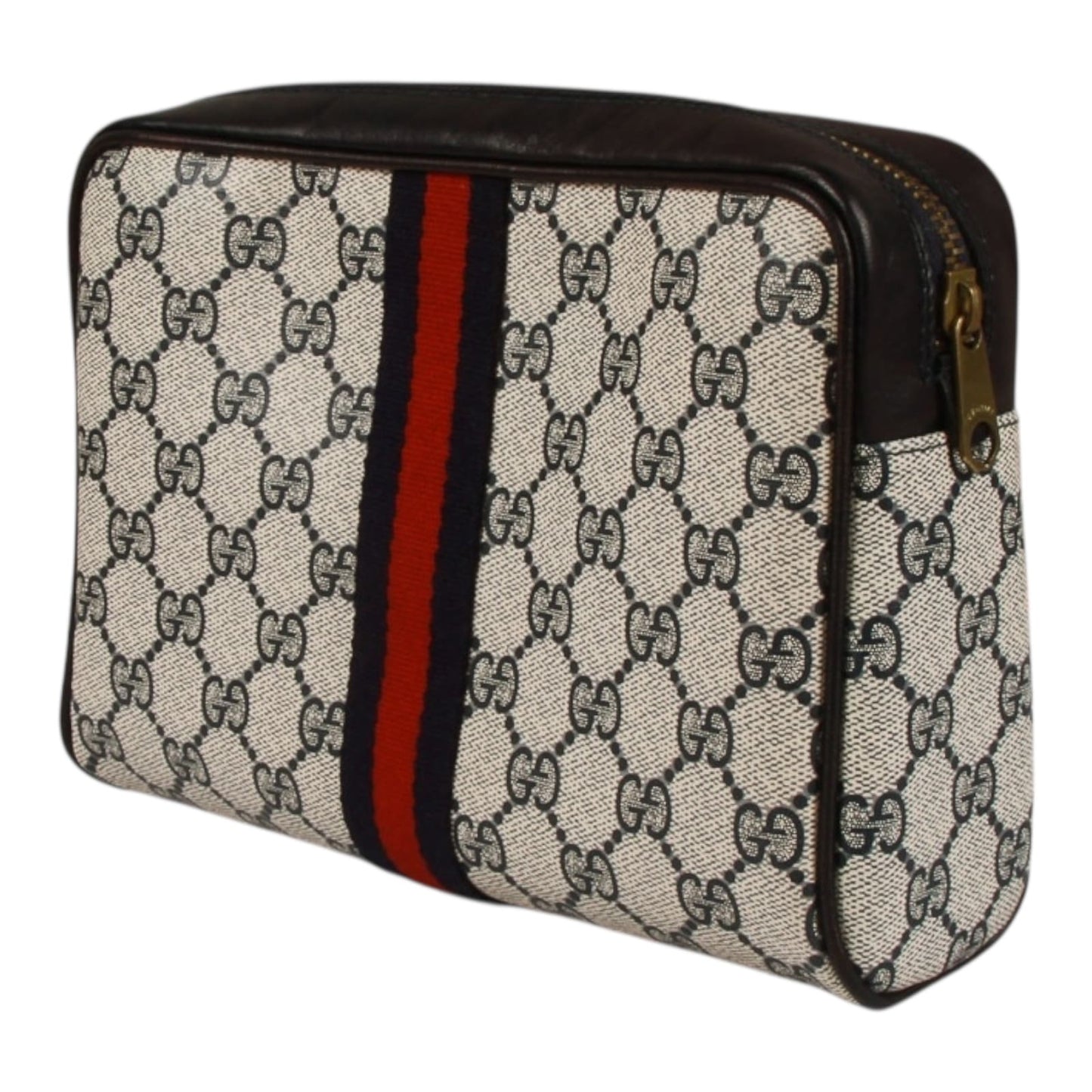 Authentic Gucci Parfums vintage accessories collection cosmetic bag
