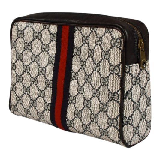 Authentic Gucci Parfums vintage accessories collection cosmetic bag