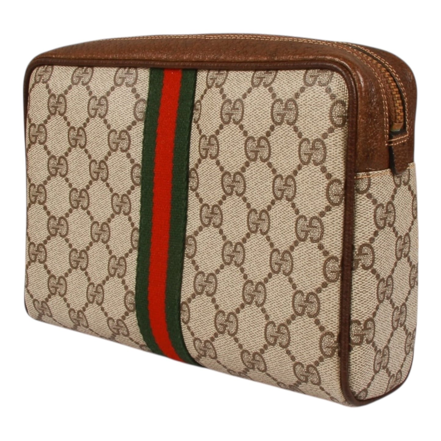 Authentic Gucci Parfums vintage accessories collection cosmetic bag