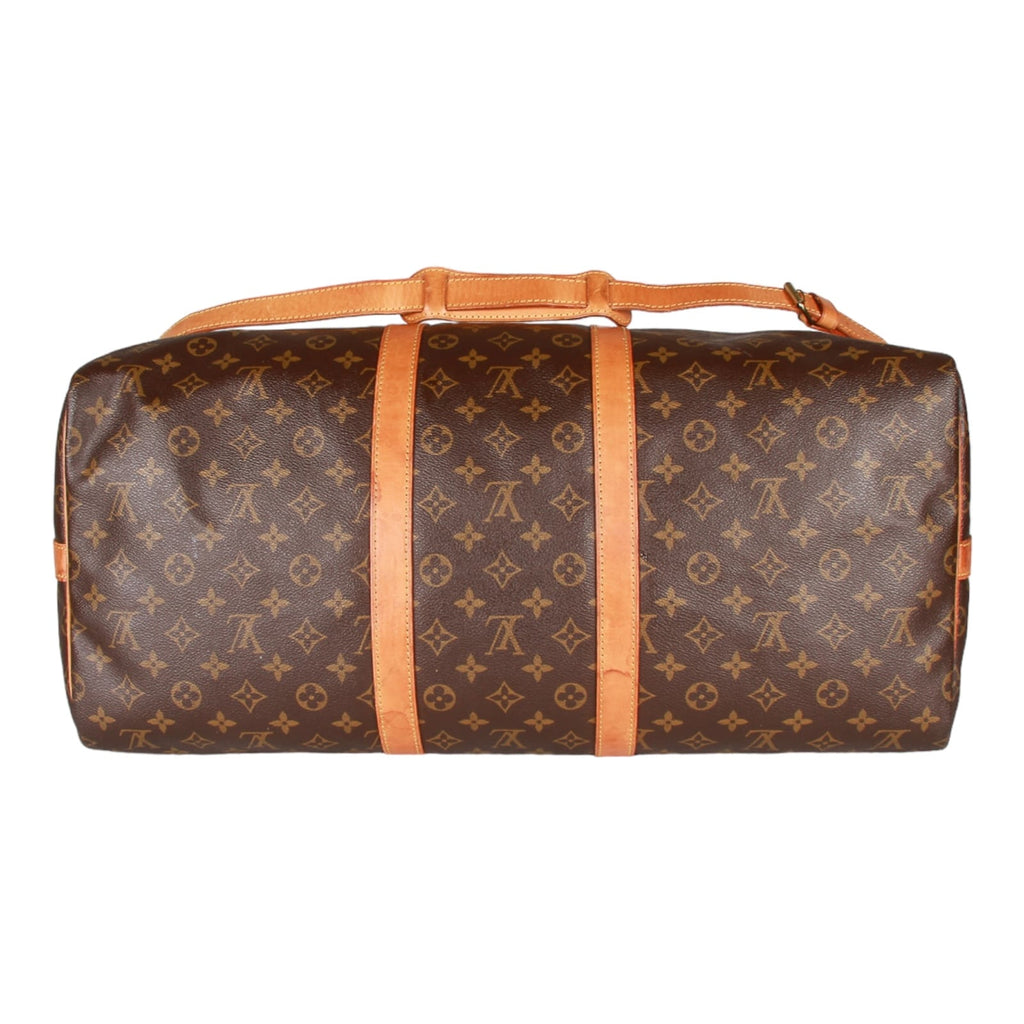 Authentic Louis Vuitton Monogram Keepall bandouliere 55 hand/travel bag