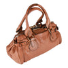 Authentic Chloe Brown leather Paddington Satchel Shoulder/Hand bag