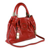 Authentic Chloe Red leather two way bag purse