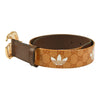 Authentic Gucci x Adidas Marmont Belt Brown