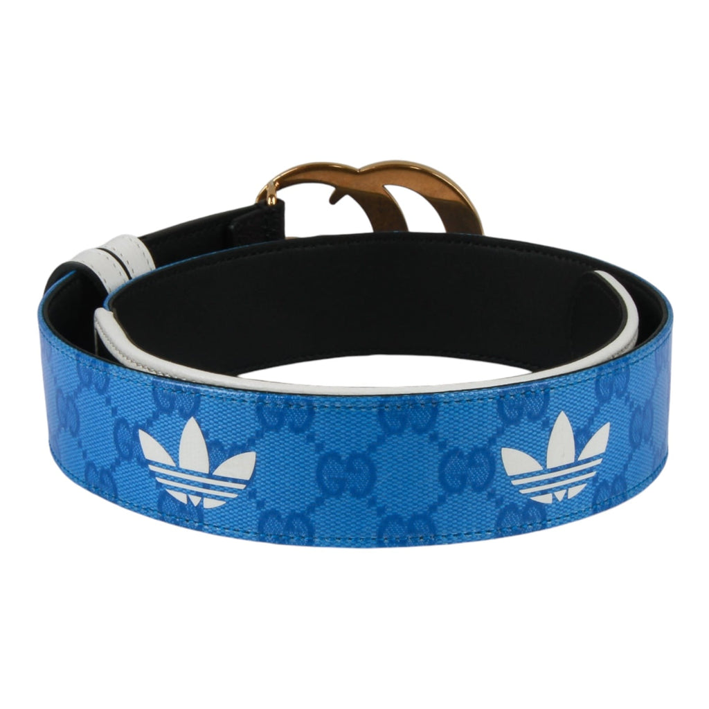 Authentic Gucci x Adidas Marmont Belt Blue