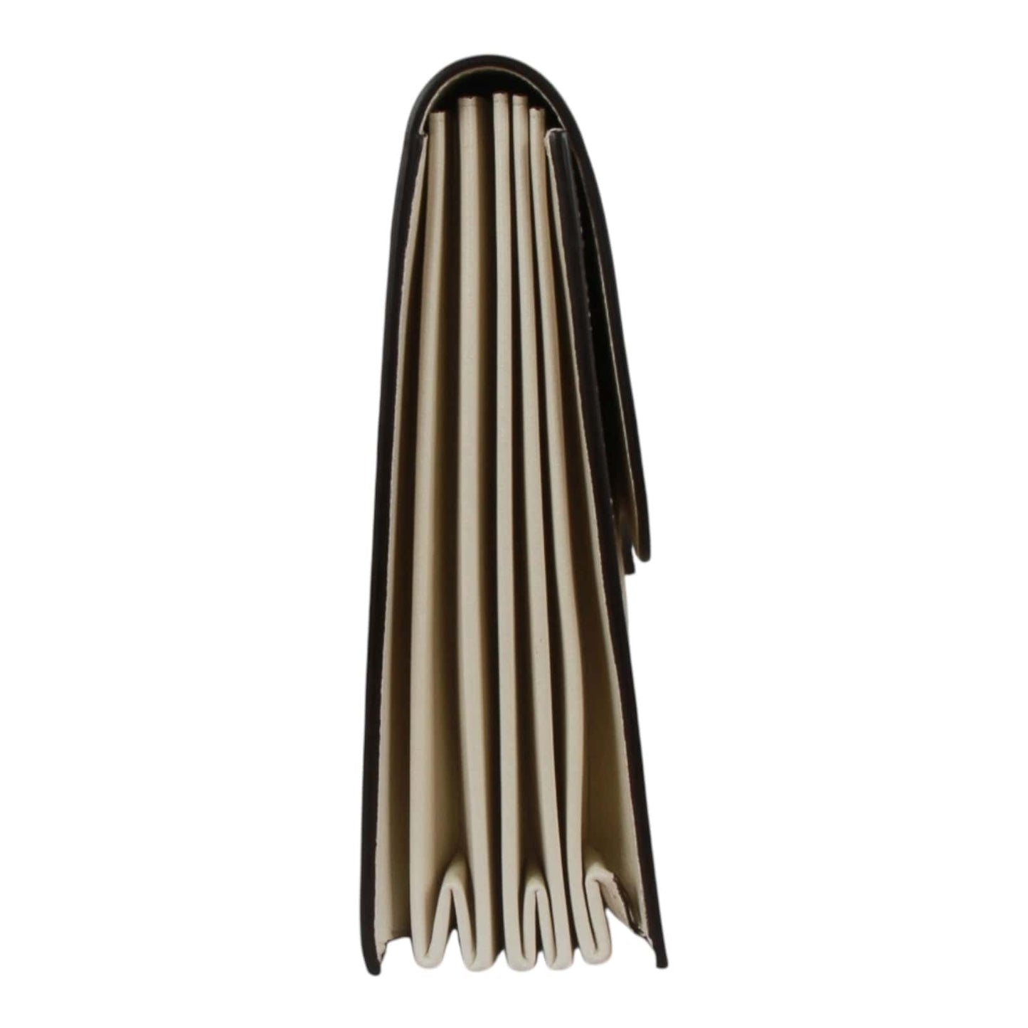 Authentic Gucci Key Lock Flap Portfolio Limited Edition Printed Leather