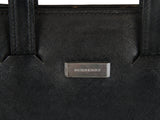 Authentic Burberry soft briefcase business hand bag