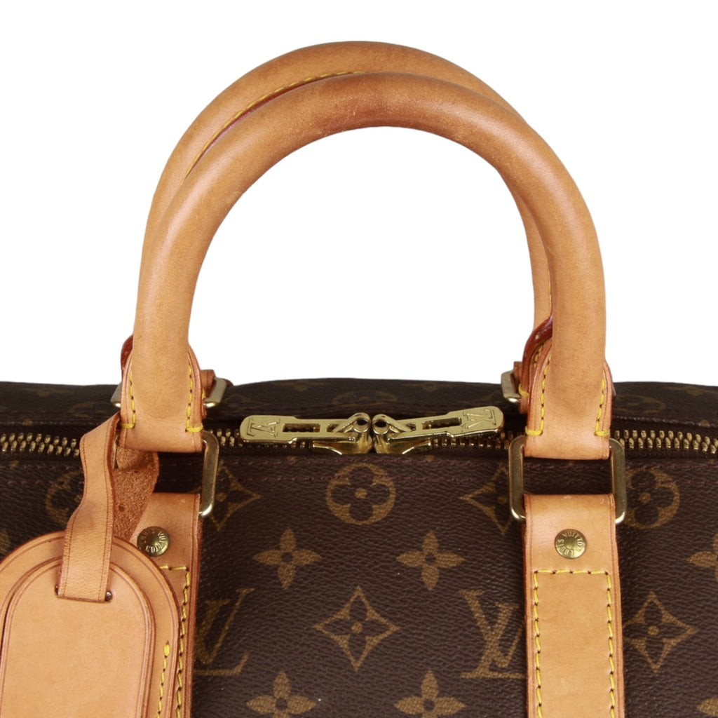 Authentic Louis Vuitton Monogram Keepall 45 hand/travel bag