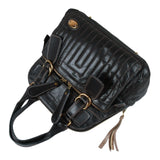 Authentic Chloe Classic Bay Bag Black Leather