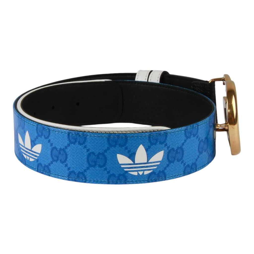 Authentic Gucci x Adidas Marmont Belt Blue