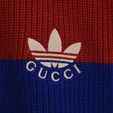 Authentic Gucci X Adidas wool sweater vest New