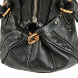 Authentic Chloe Black Paddington Satchel Shoulder/Hand bag