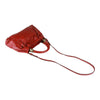 Authentic Chloe Red leather two way bag purse