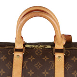 Authentic Louis Vuitton Monogram Keepall 45 hand/travel bag