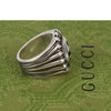 Authentic Gucci Silver 925 Interlocking G Ring