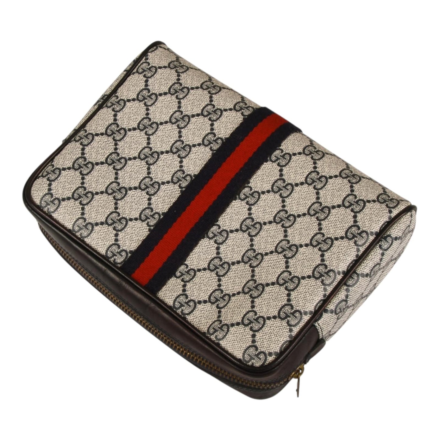 Authentic Gucci Parfums vintage accessories collection cosmetic bag