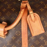 Authentic Louis Vuitton Monogram Keepall bandouliere 55 hand/travel bag