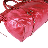 Authentic Miu Miu pink leather 2 way shoulder bag