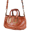 Authentic Chloe brown Ethel two way bag