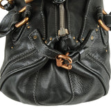 Authentic Chloe Black Paddington Satchel Shoulder/Hand bag