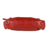 Authentic Chloe Red leather two way bag purse