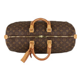 Authentic Louis Vuitton Monogram Keepall 45 hand/travel bag