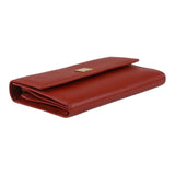 Authentic Celine Paris Red leather Wallet