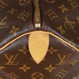 Authentic Louis Vuitton Monogram Keepall 45 hand/travel bag