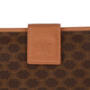 Authentic Celine Macadam Brown long wallet