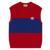 Authentic Gucci X Adidas wool sweater vest New