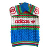 Authentic Gucci x Adidas Michele period Wool Knit S Multicolor 717722