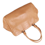 Authentic Longchamp Paris handbag tan leather