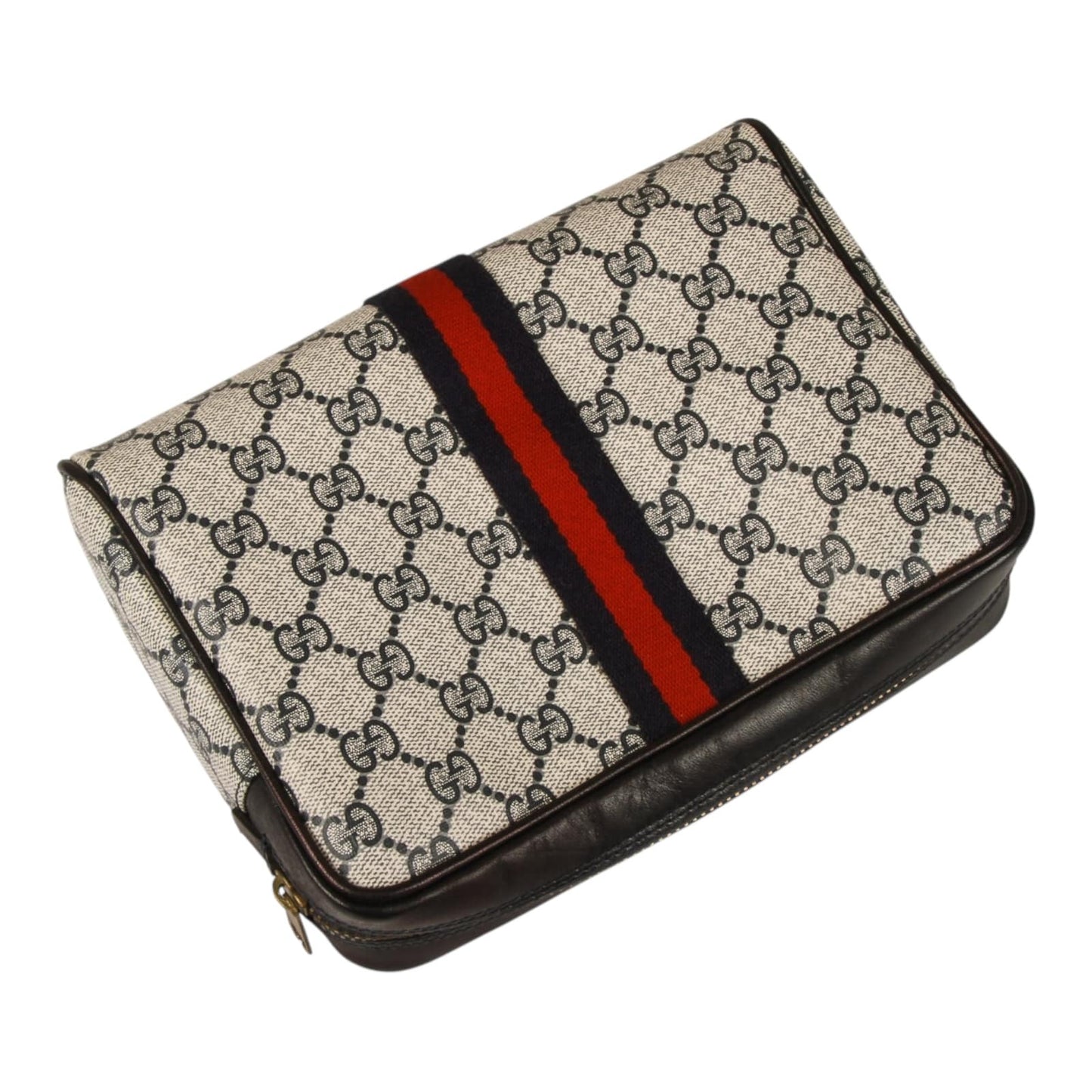 Authentic Gucci Parfums vintage accessories collection cosmetic bag