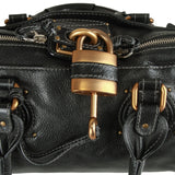 Authentic Chloe Black Paddington Satchel Shoulder/Hand bag