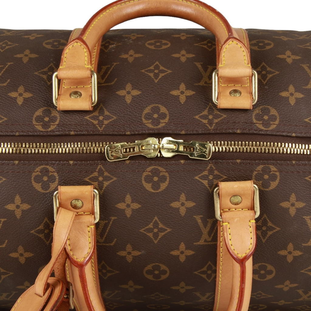 Authentic Louis Vuitton Monogram Keepall 45 hand/travel bag