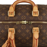 Authentic Louis Vuitton Monogram Keepall 45 hand/travel bag