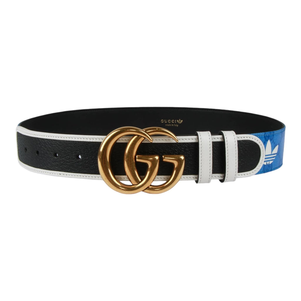 Authentic Gucci x Adidas Marmont Belt Blue