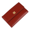 Authentic Celine Paris Red leather Wallet