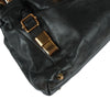 Authentic Chloe black leather two way bag purse