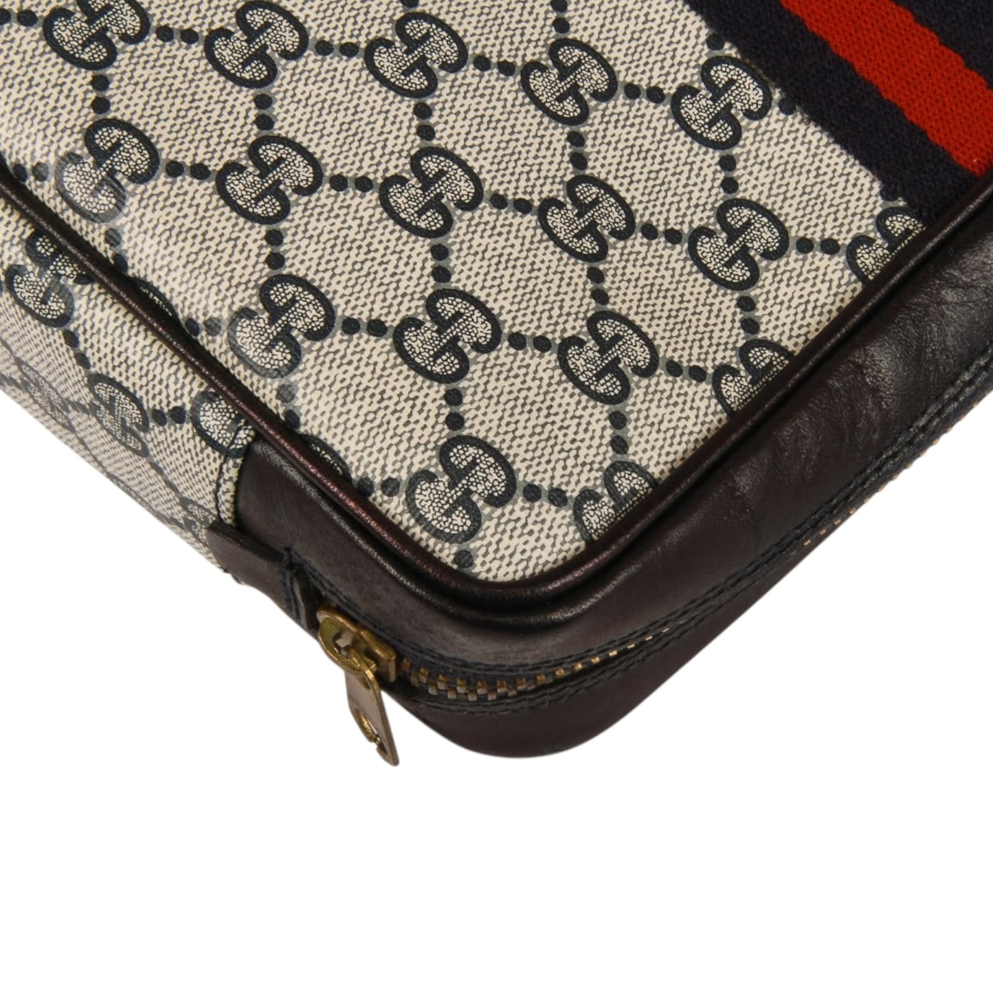 Authentic Gucci Parfums vintage accessories collection cosmetic bag