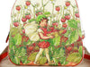 Authentic Gucci kids fairies print backpack supreme canvas