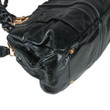 Authentic Chloe Eloise Black Leather Shoulder Bag