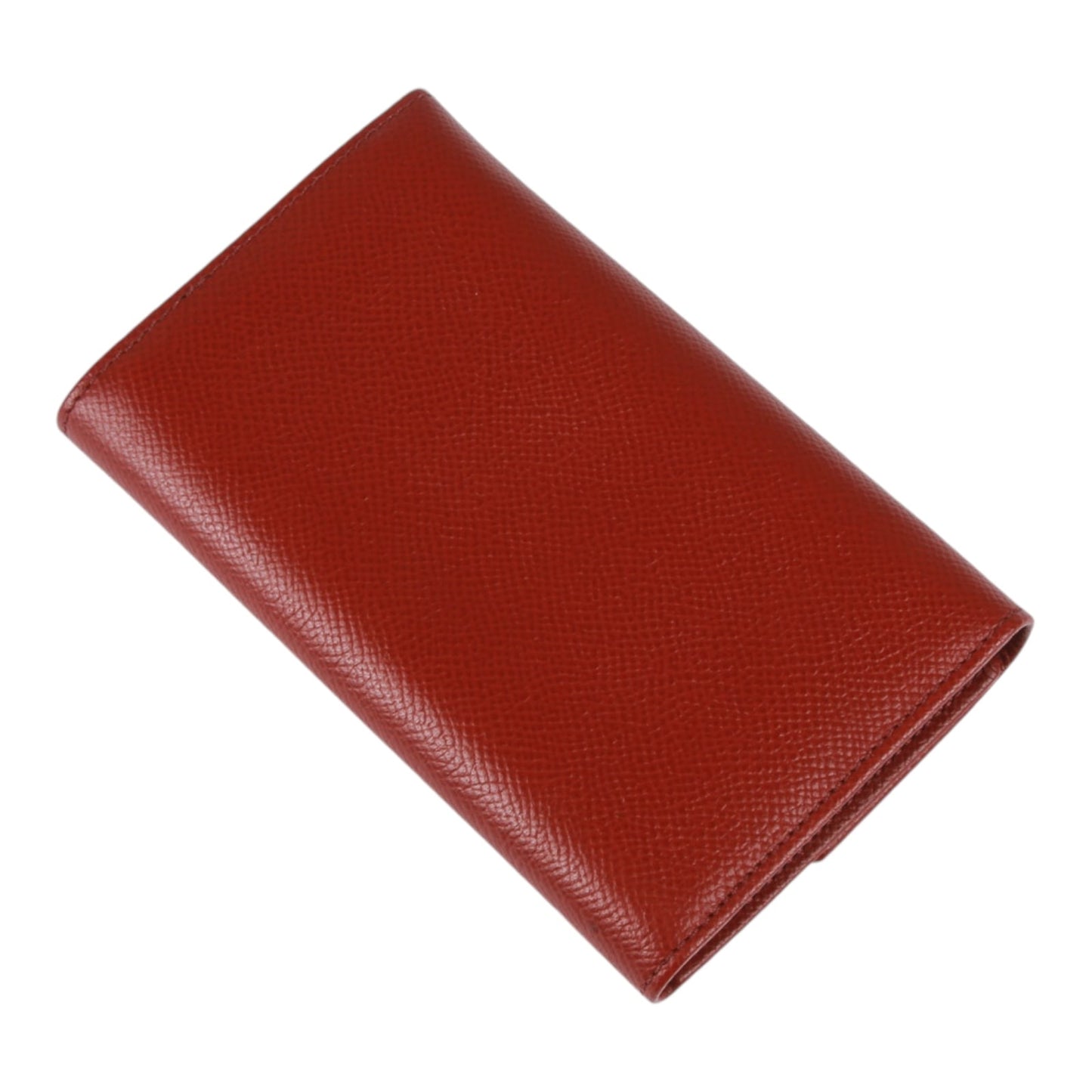 Authentic Celine Paris Red Leather Wallet