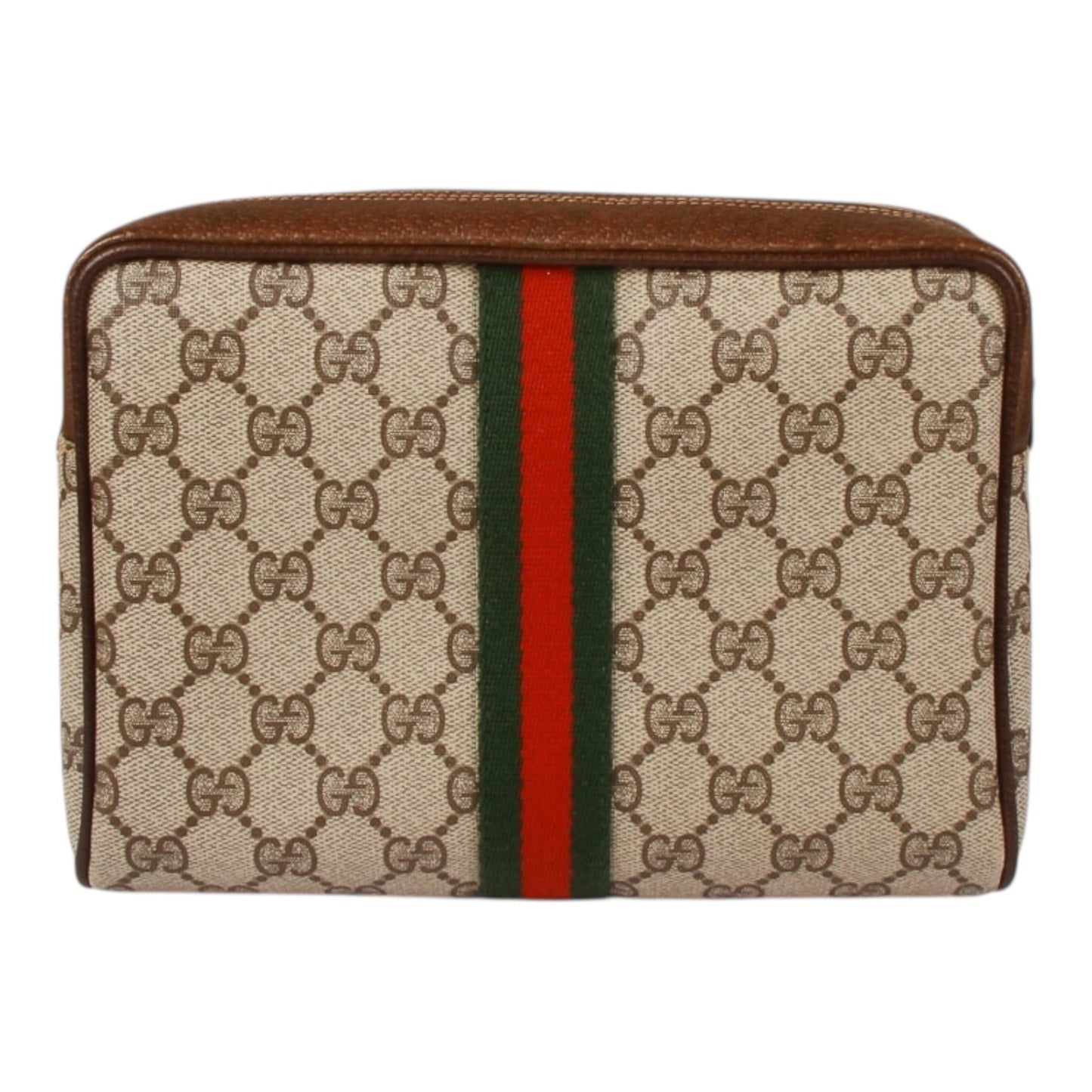 Authentic Gucci Parfums vintage accessories collection cosmetic bag