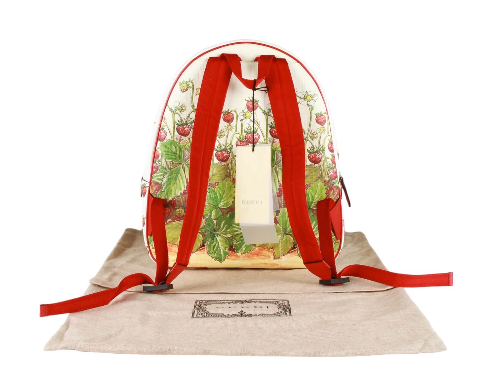 gucci floral mini backpack Gucci kids fairies print backpack supreme canvas – Connect Japan Luxury