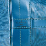 Authentic Louis Vuitton Epi Blue Noe