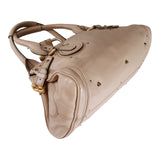 Authentic Chloe light beige Paddington Satchel Shoulder/Hand bag