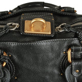 Authentic Chloe Black Paddington Satchel Shoulder/Hand bag